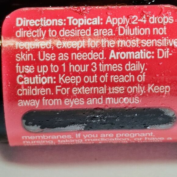 Young Living 5ml Frankincense Essential Oil - Open 40% Full - ROLLER BALL - Picture 4 of 6